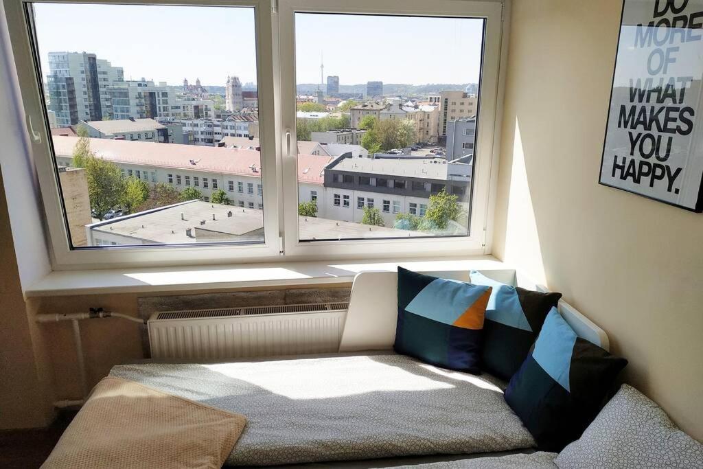 9th Floor Amazing View Leilighet Vilnius